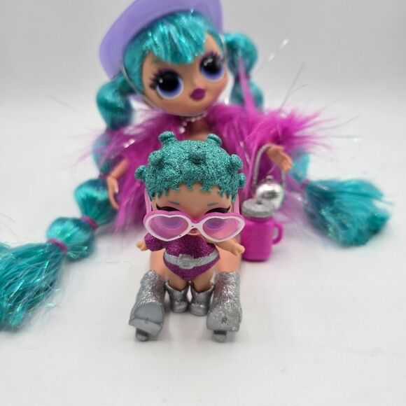 L.O.L Suprise! O.M.G. Winter Disco Cosmic Nova Fashion & Cosmic Queen Tots - Picture 9 of 15